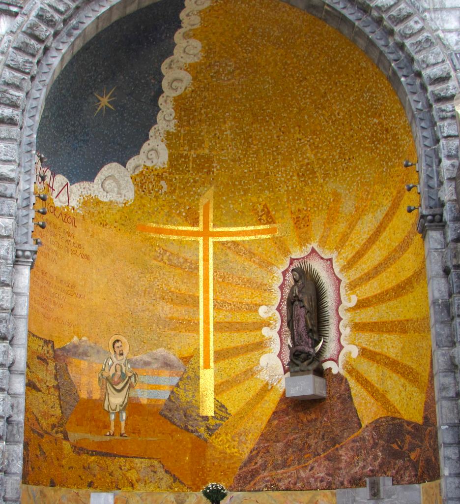 2.Chapelle dédiée à Notre-Dame de Guadalupe