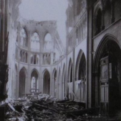 083.Bombardement de la Cathédrale