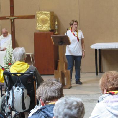 111 - Cérémonie d'ouverture à Ste Bernadette