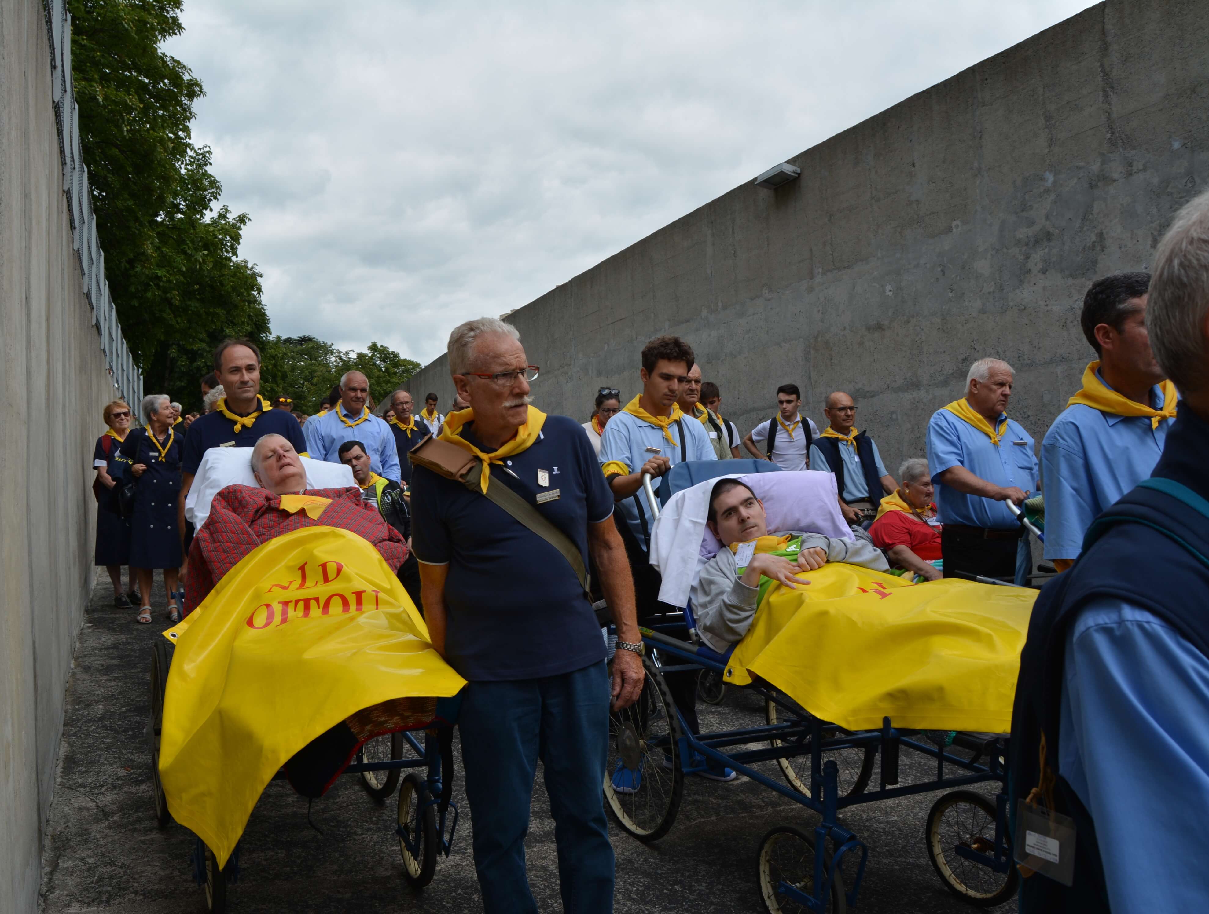 178.Arrivée à Pie X pour l'adoration