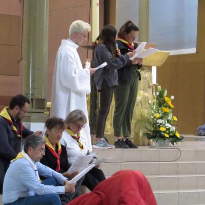 20.Ste Bernadette-célébration d'ouverture
