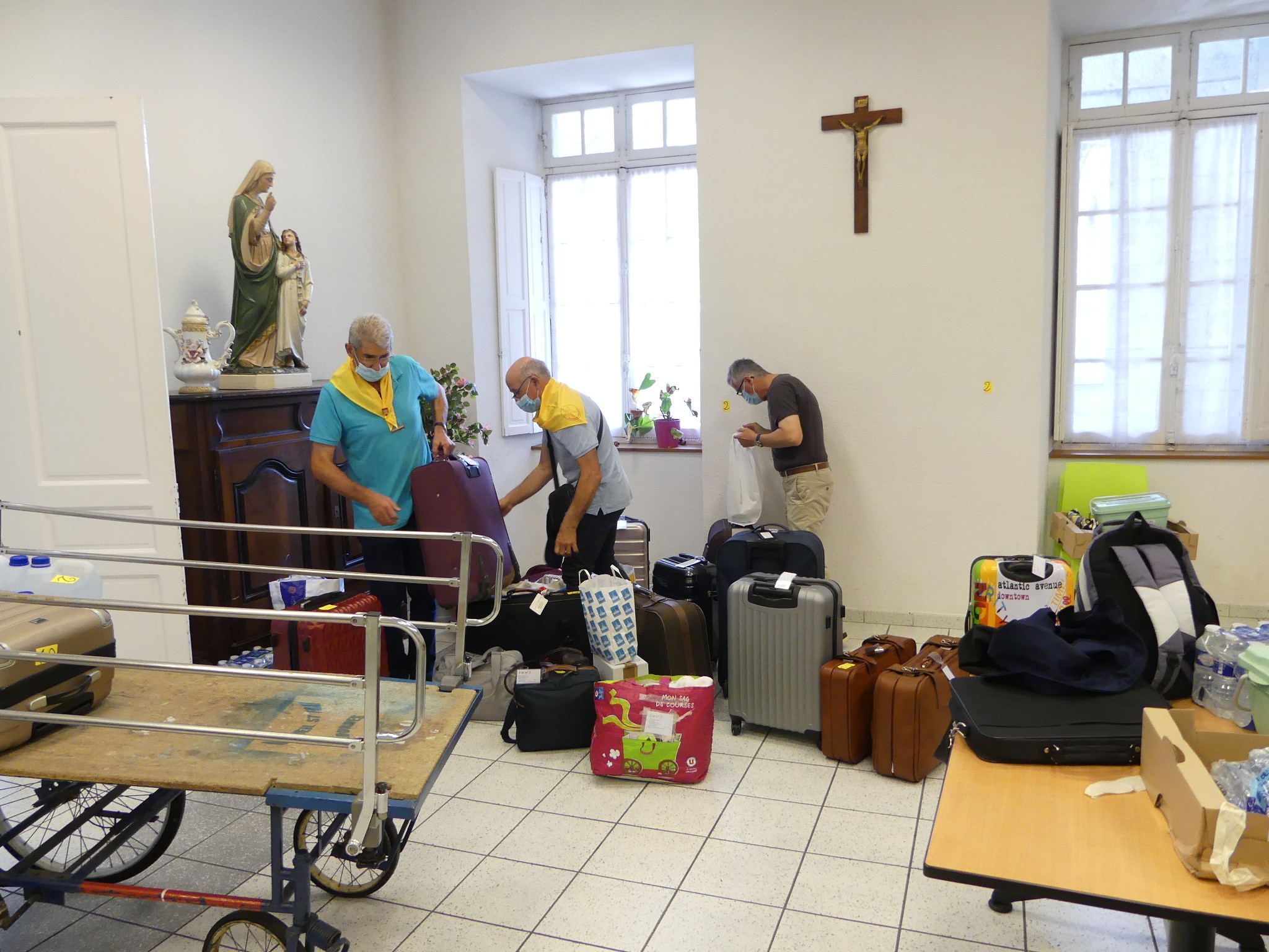 2021 08 11 départ de St Frai