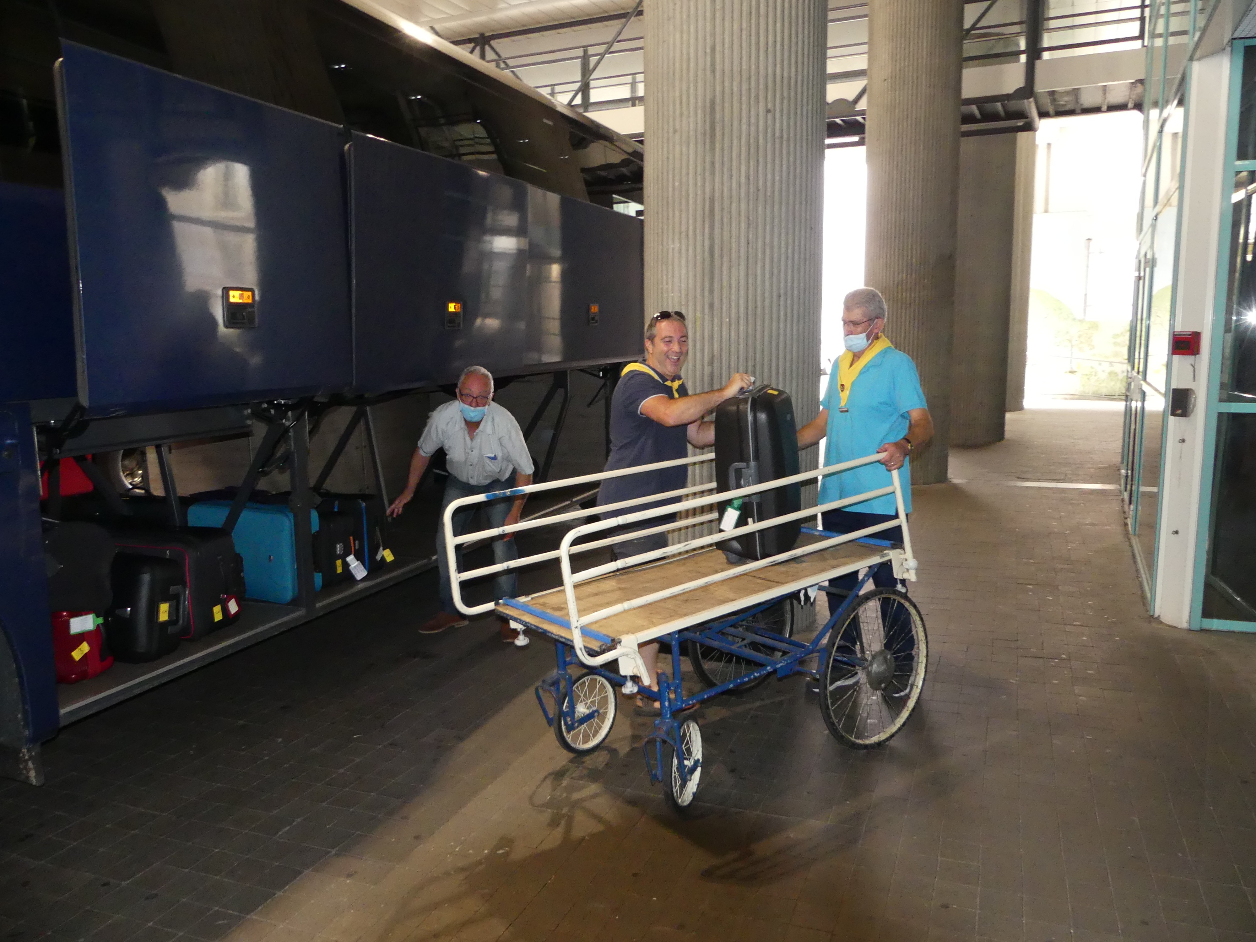 2021 08 11 départ de St Frai