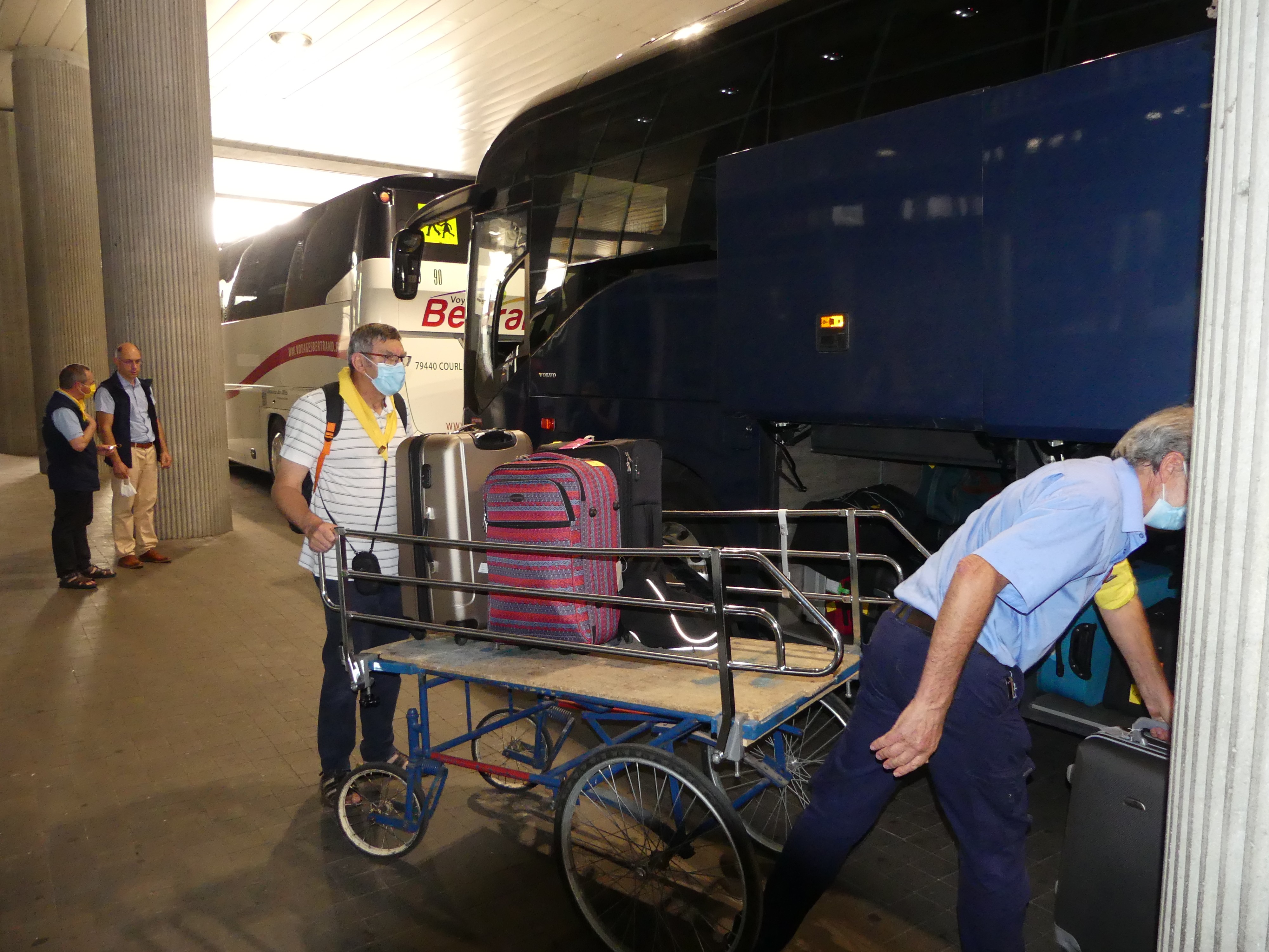 2021 08 11 départ de St Frai