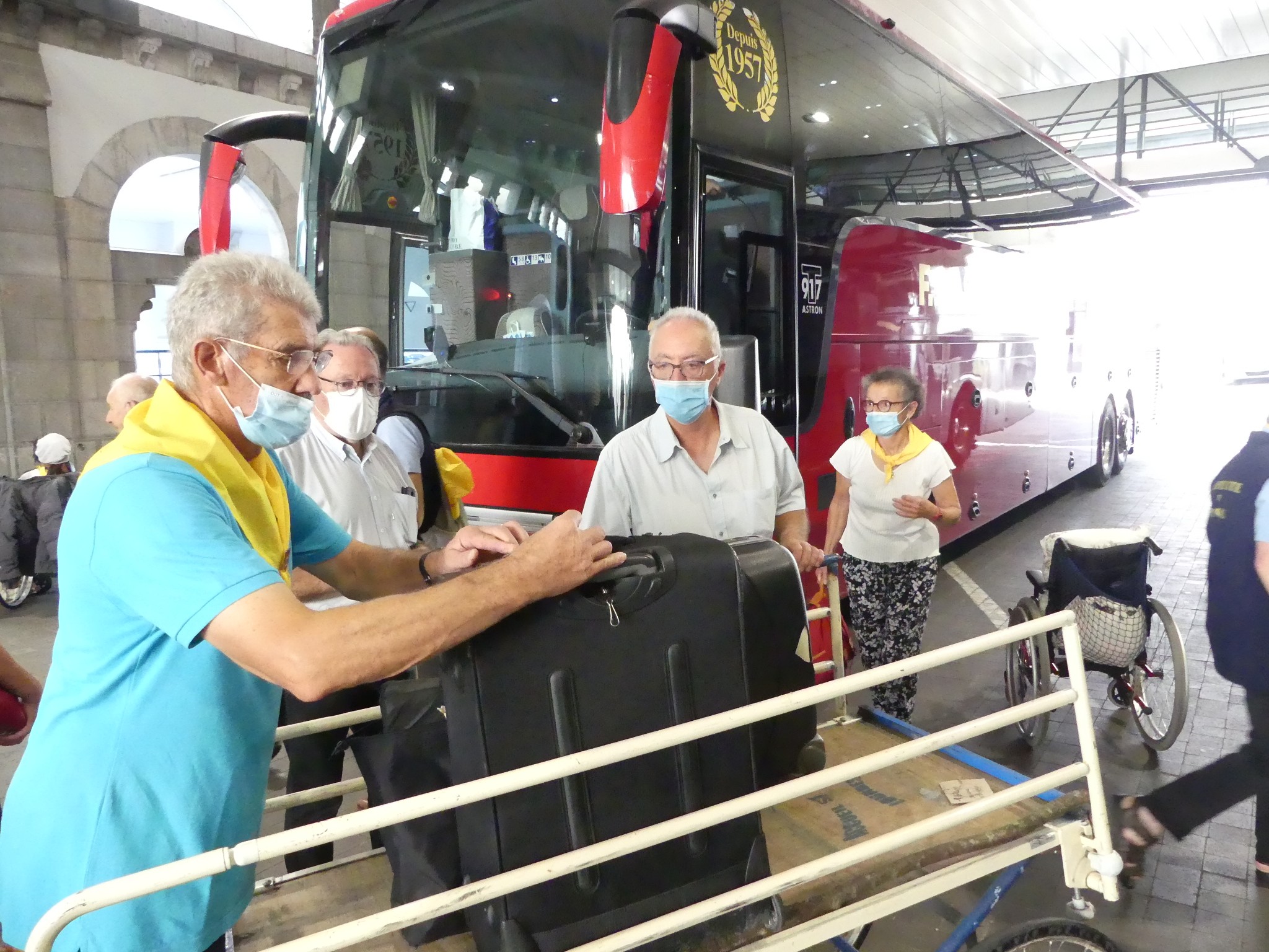 2021 08 11 départ de St Frai