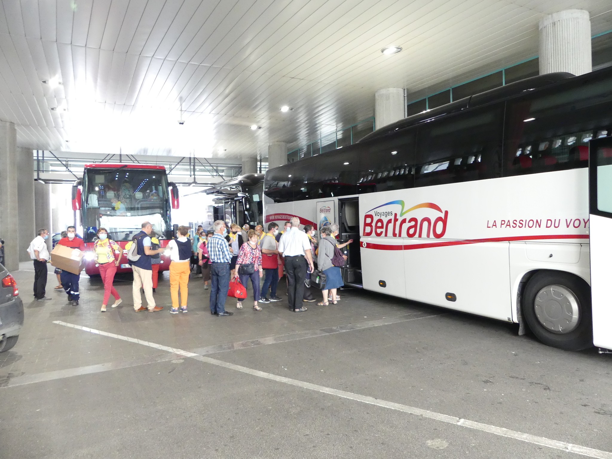 2021 08 11 départ de St Frai