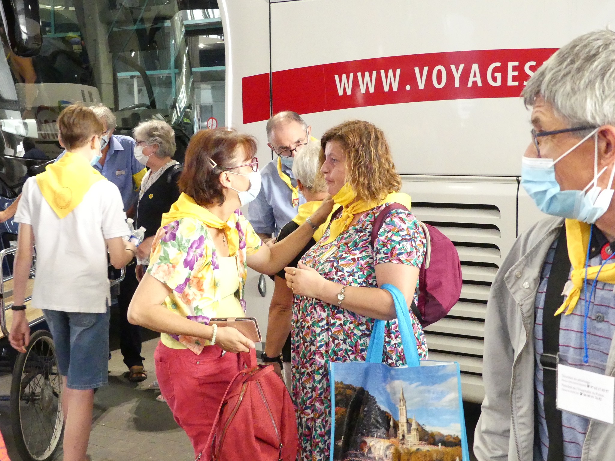 2021 08 11 départ de St Frai