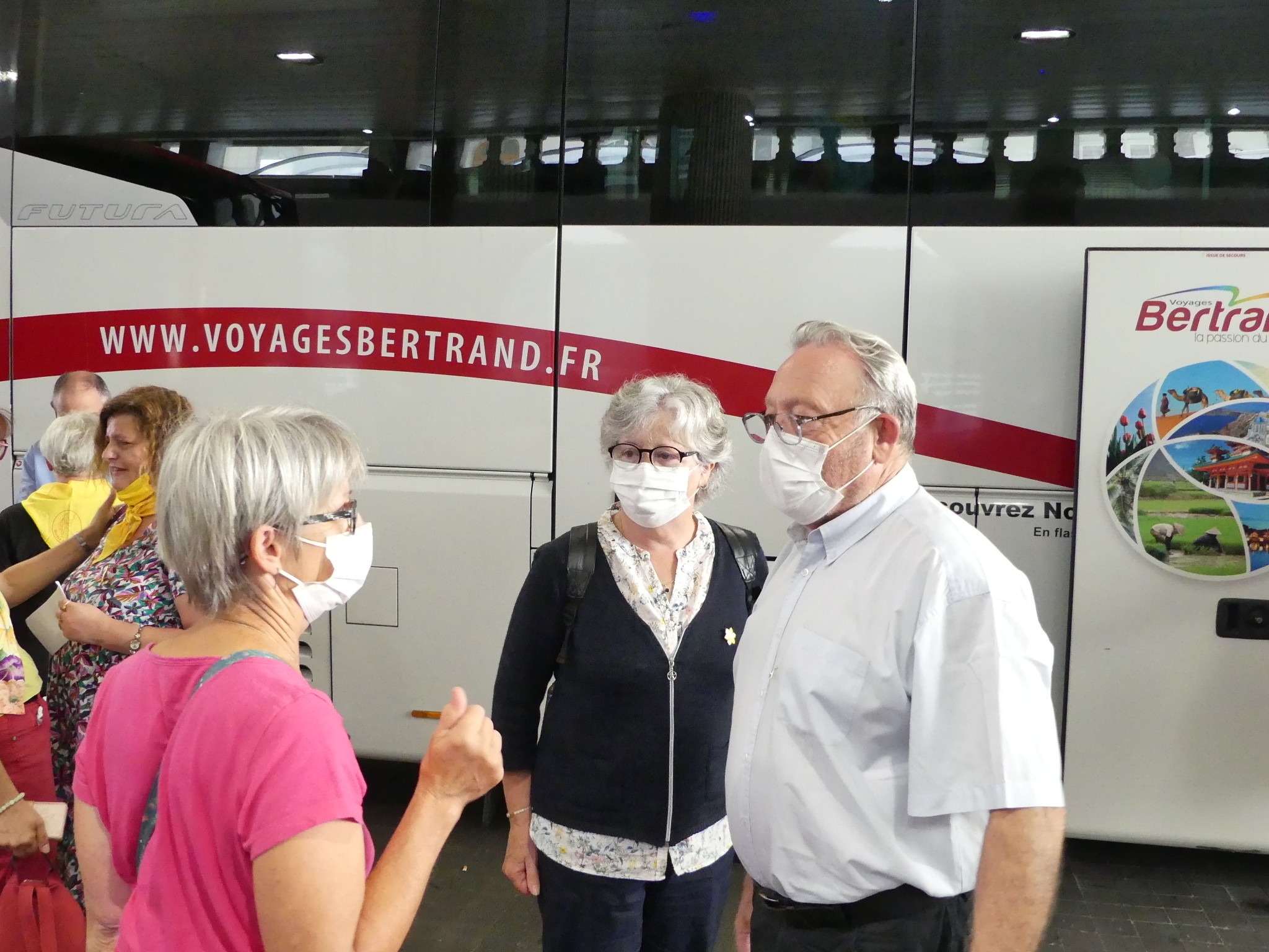 2021 08 11 départ de St Frai