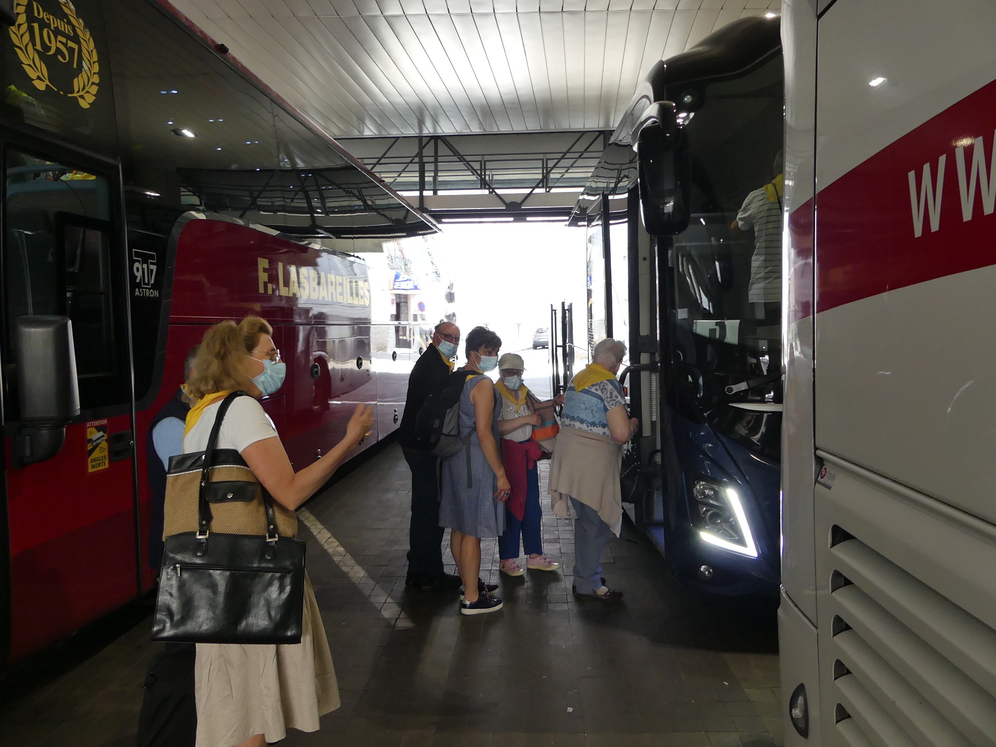 2021 08 11 départ de St Frai