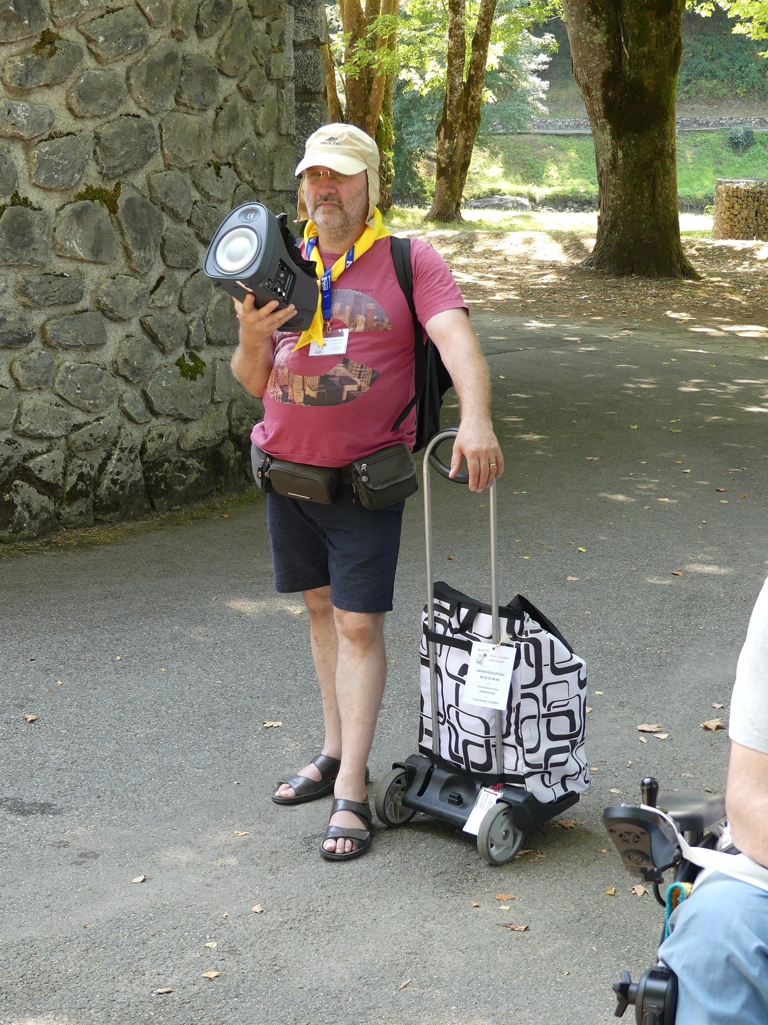 2022 08 07 - chemin de croix (animé par le groupe Handi'Evangile)