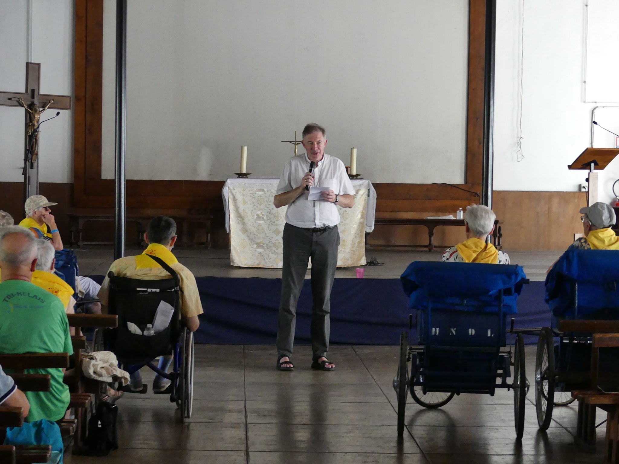 2022 08 07 - enseignement Mgr Wintzer