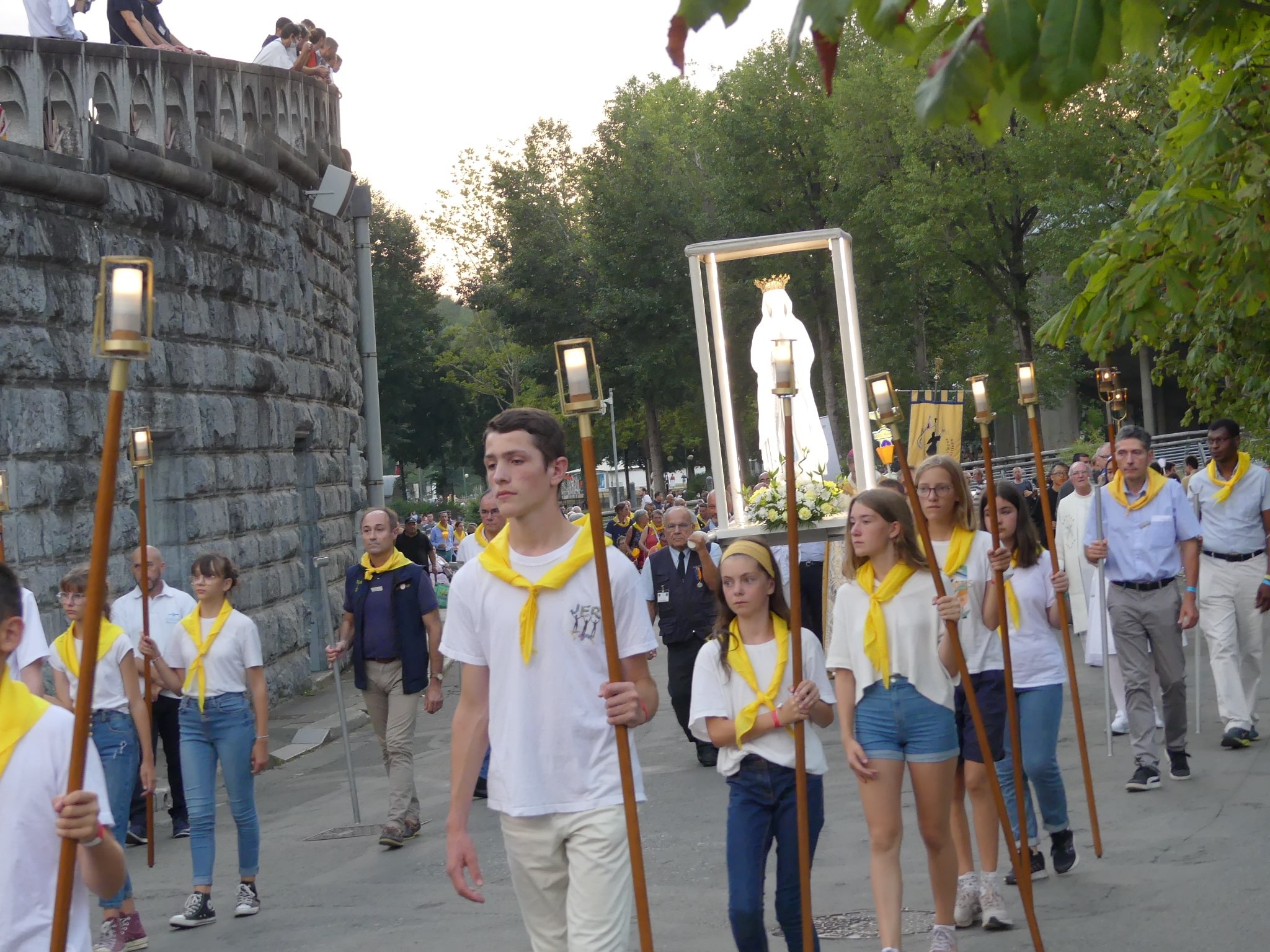 2022 08 07 - procession mariale