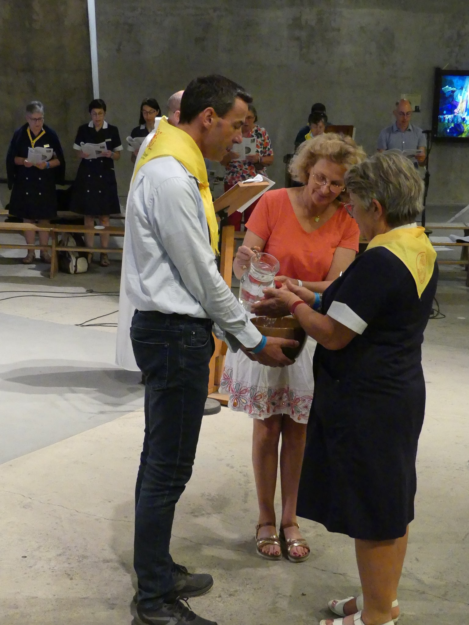 2022 08 08 - célébration de la réconciliation