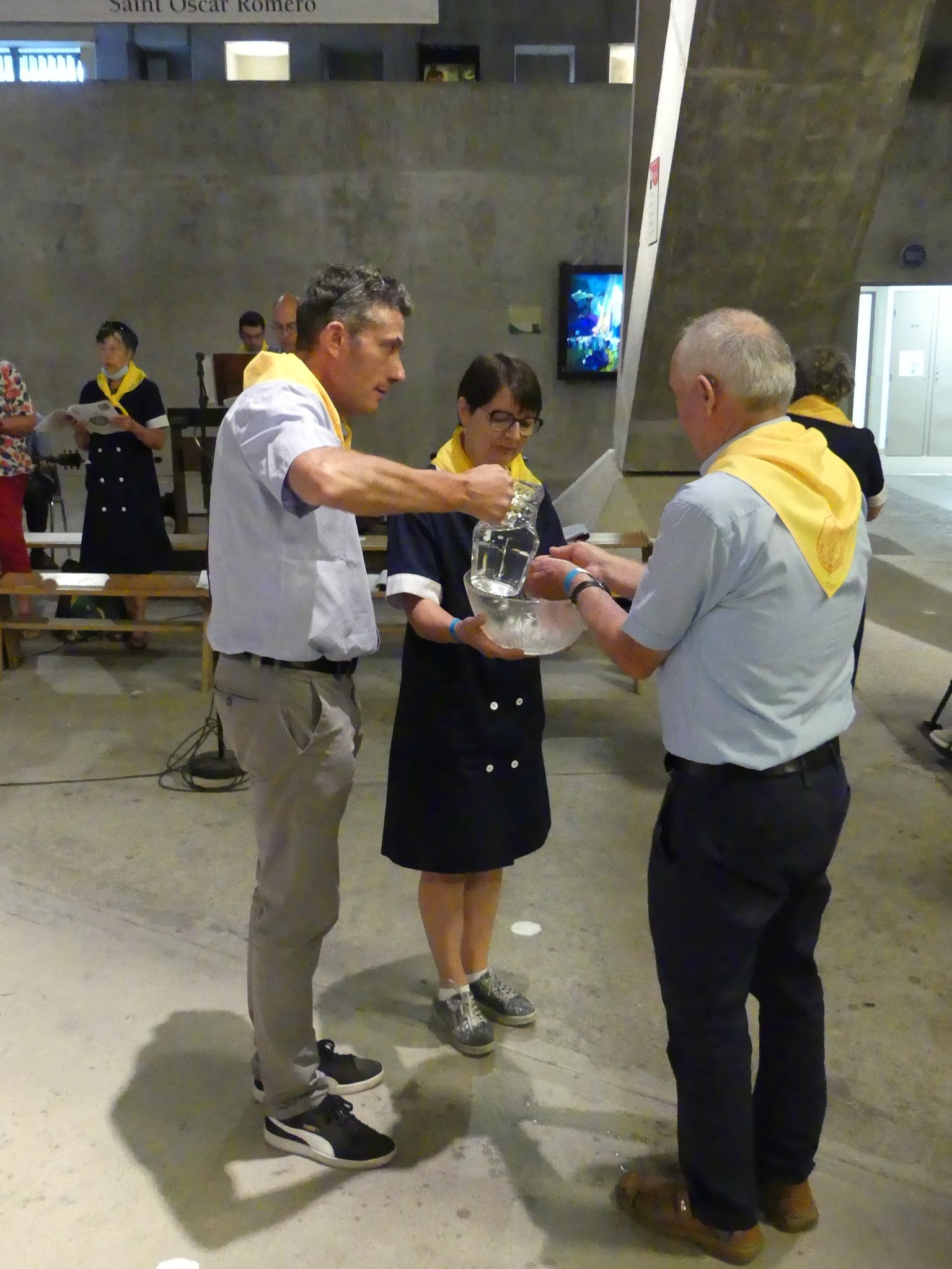 2022 08 08 - célébration de la réconciliation