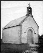 Notre Dame de Pitié - la petite chapelle origine